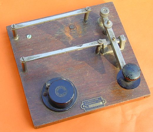 Practise morse key