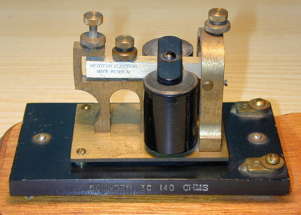 Western Electric sounder