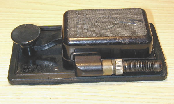 Wehrmacht T1 telegraph key