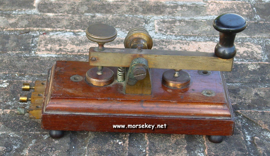 Italian Post Office Morse Key