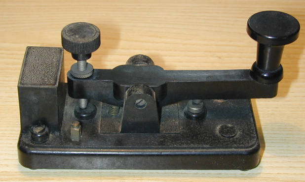 Terraneo telegraph key