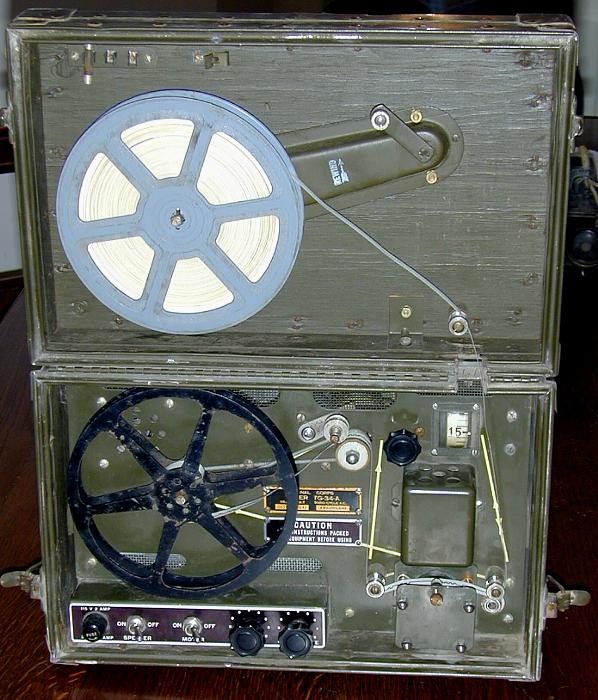 TG-34-A Signal Corps learning machine