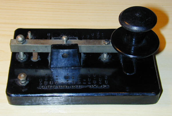 United Kingdom practise telegraph key