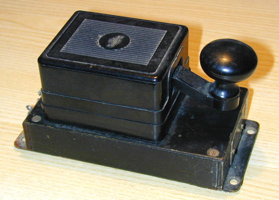 USSR Navy telegraph key