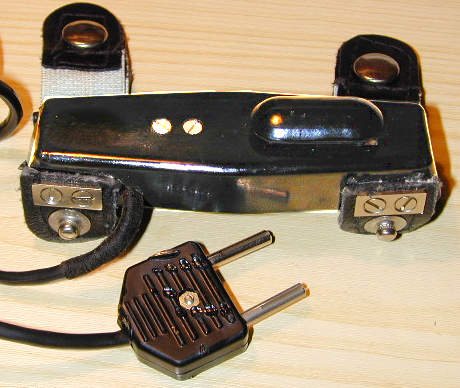 USSR Parachutist key